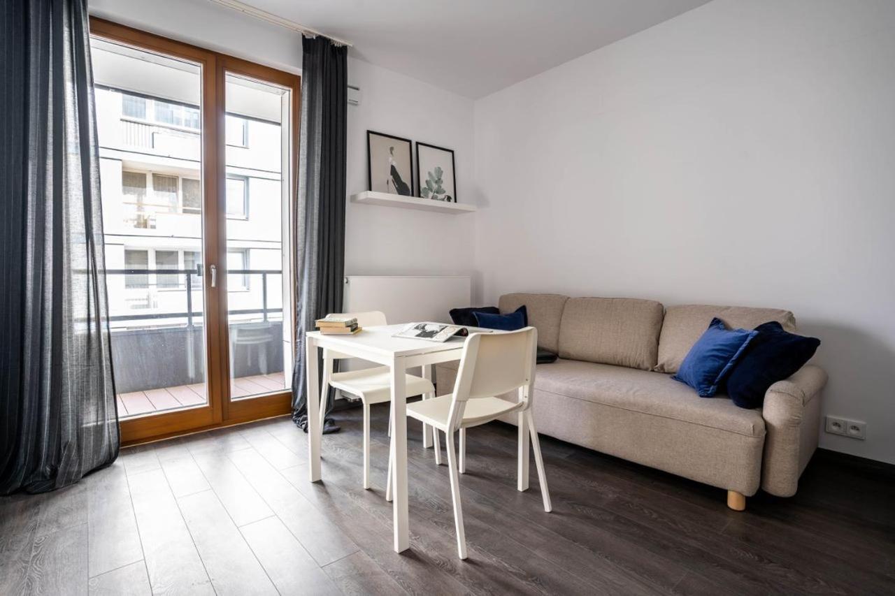Golden Apartments Warsaw - Bright And Modern Apartments -Premium Building In Top Location- Solidarnosci מראה חיצוני תמונה