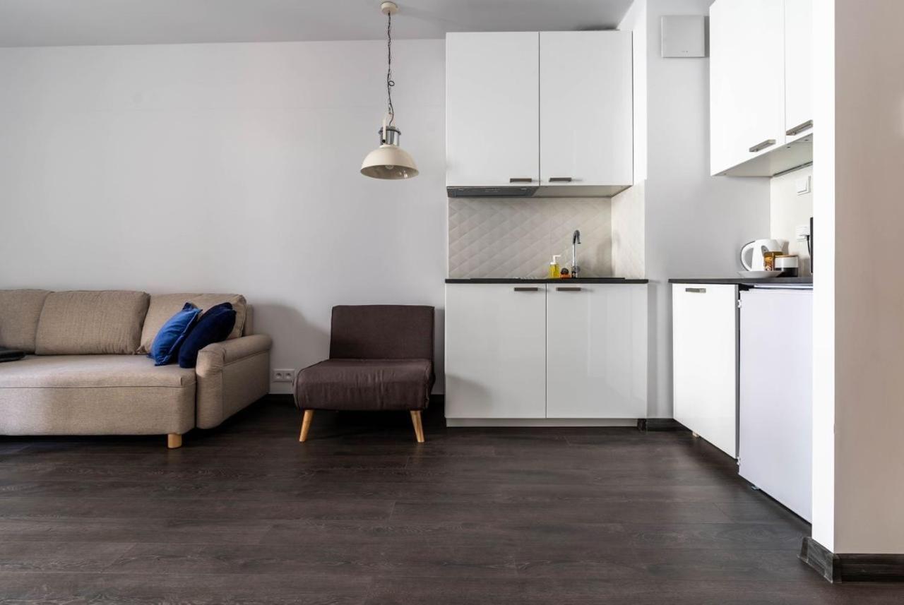 Golden Apartments Warsaw - Bright And Modern Apartments -Premium Building In Top Location- Solidarnosci מראה חיצוני תמונה