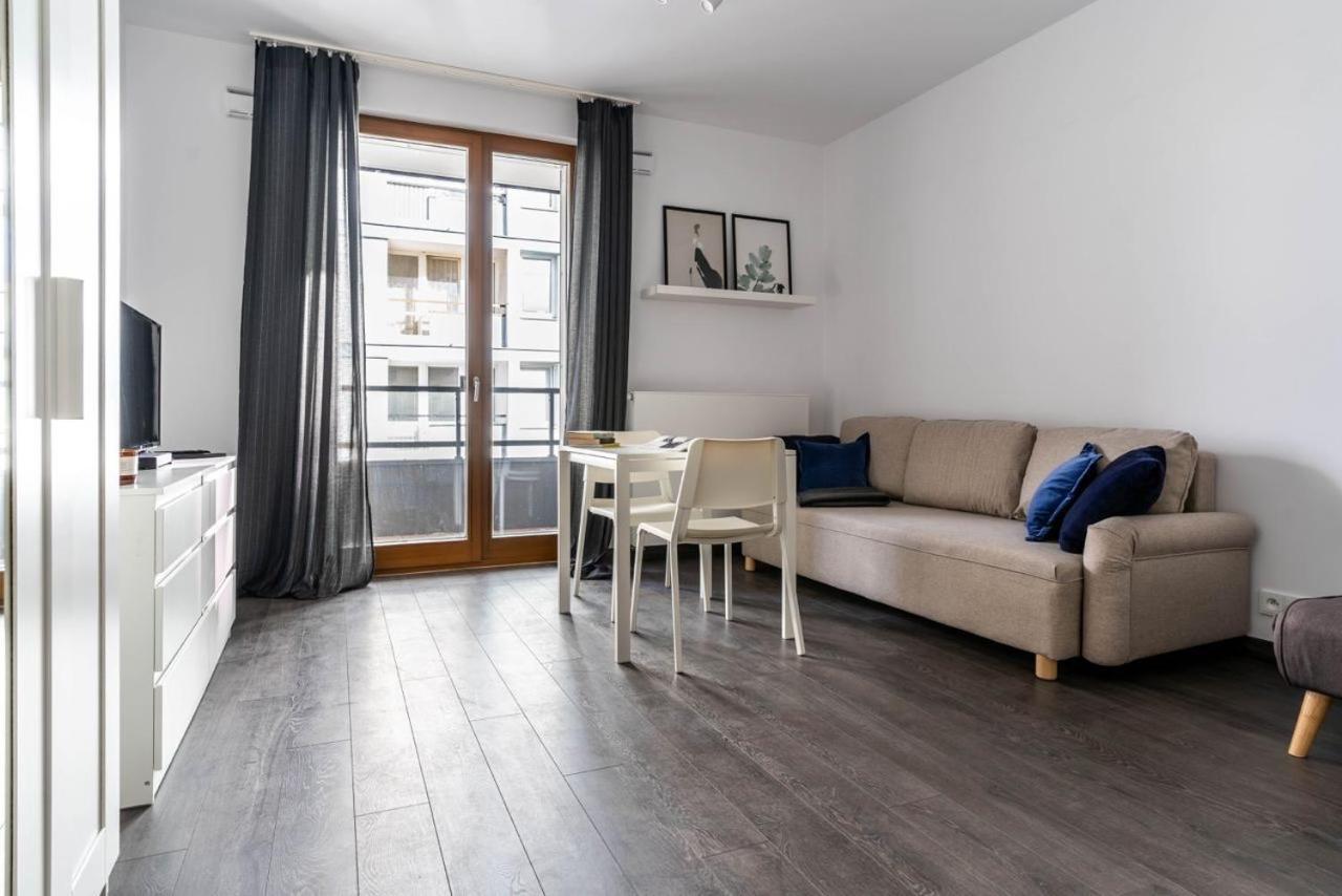 Golden Apartments Warsaw - Bright And Modern Apartments -Premium Building In Top Location- Solidarnosci מראה חיצוני תמונה