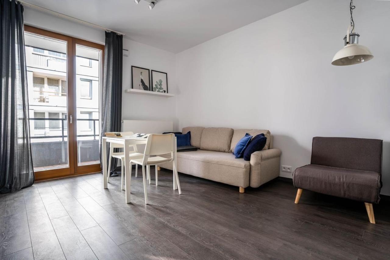 Golden Apartments Warsaw - Bright And Modern Apartments -Premium Building In Top Location- Solidarnosci מראה חיצוני תמונה