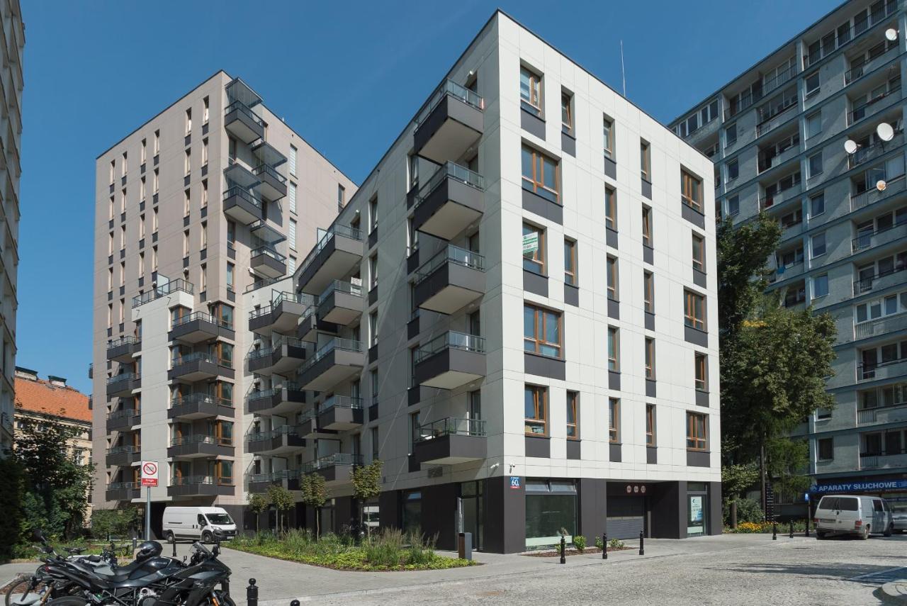 Golden Apartments Warsaw - Bright And Modern Apartments -Premium Building In Top Location- Solidarnosci מראה חיצוני תמונה