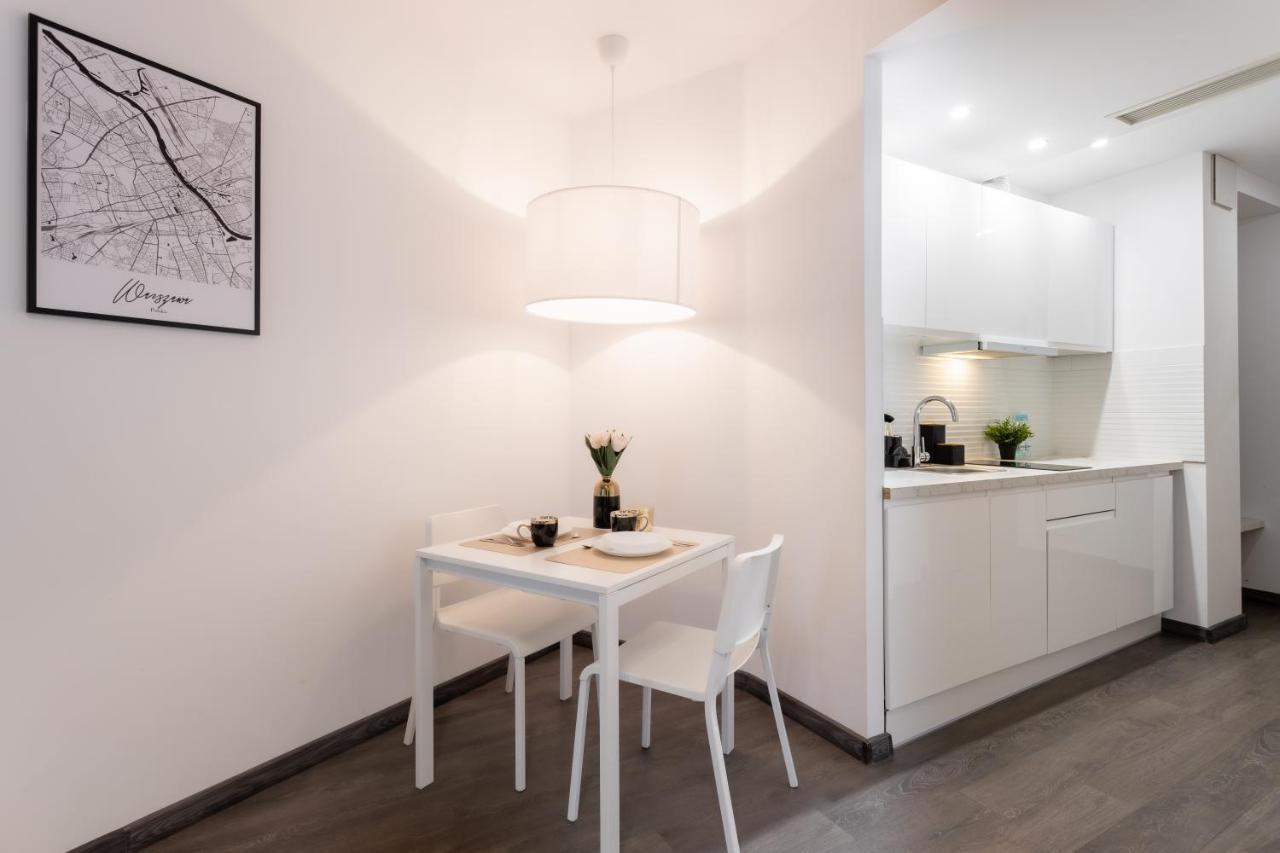 Golden Apartments Warsaw - Bright And Modern Apartments -Premium Building In Top Location- Solidarnosci מראה חיצוני תמונה