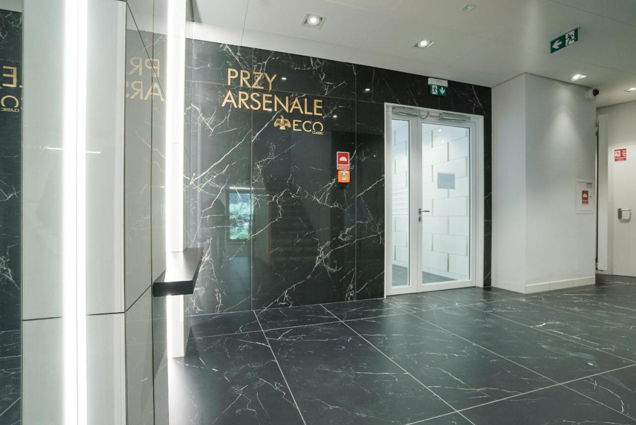 Golden Apartments Warsaw - Bright And Modern Apartments -Premium Building In Top Location- Solidarnosci מראה חיצוני תמונה