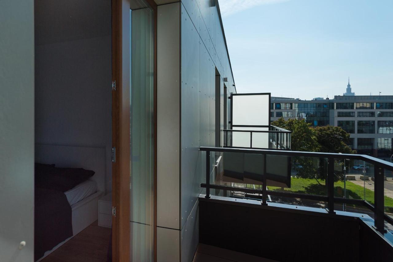 Golden Apartments Warsaw - Bright And Modern Apartments -Premium Building In Top Location- Solidarnosci מראה חיצוני תמונה