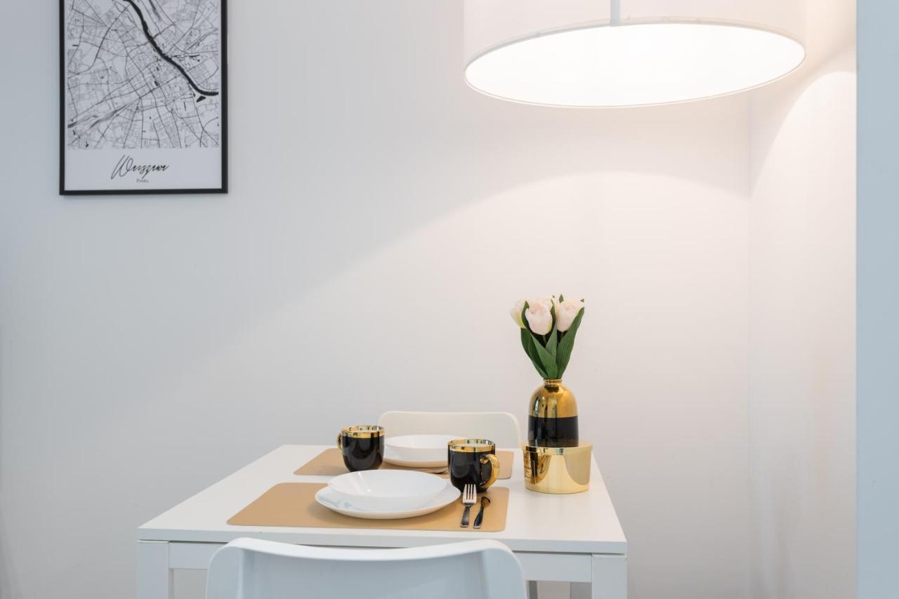 Golden Apartments Warsaw - Bright And Modern Apartments -Premium Building In Top Location- Solidarnosci מראה חיצוני תמונה