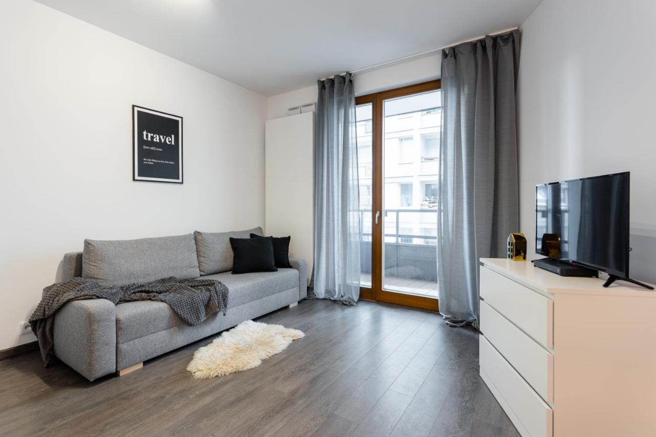 Golden Apartments Warsaw - Bright And Modern Apartments -Premium Building In Top Location- Solidarnosci מראה חיצוני תמונה