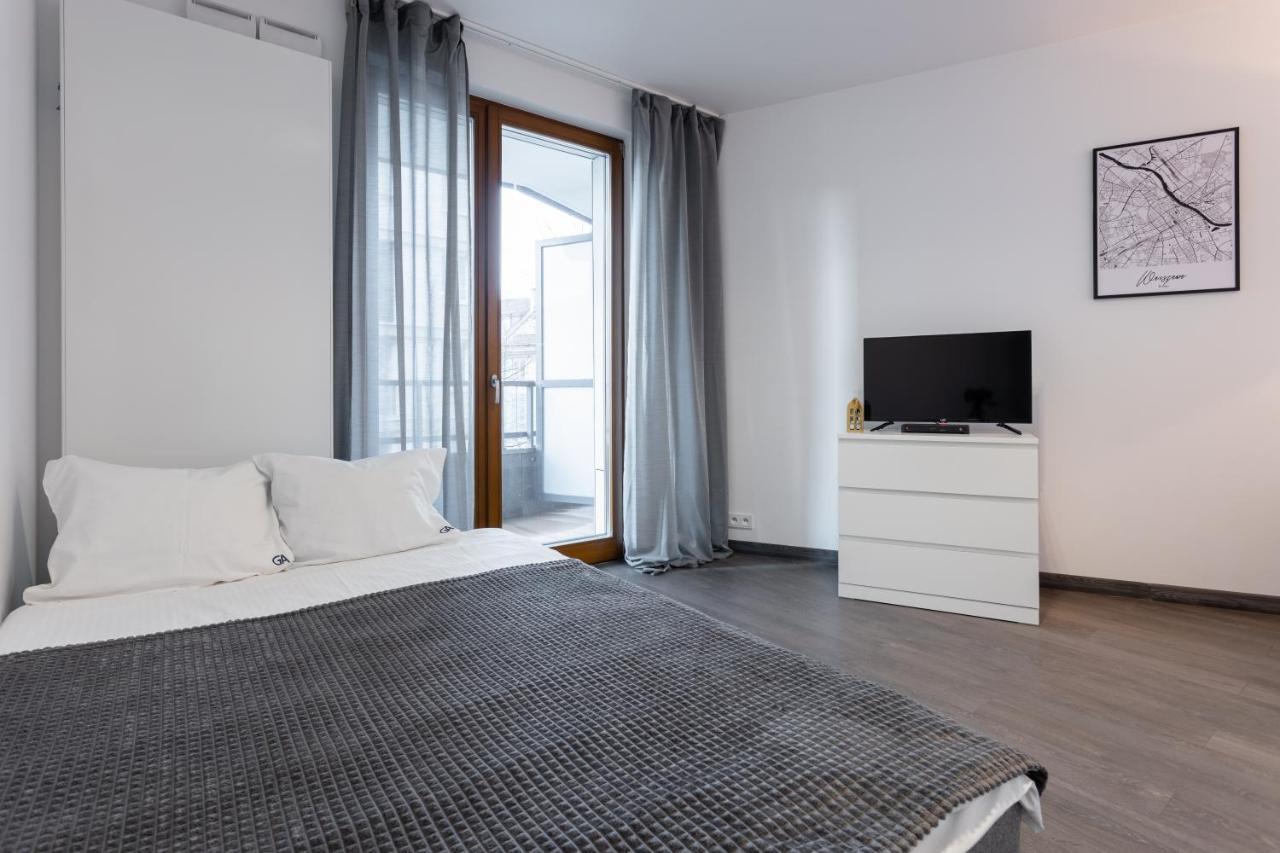 Golden Apartments Warsaw - Bright And Modern Apartments -Premium Building In Top Location- Solidarnosci מראה חיצוני תמונה