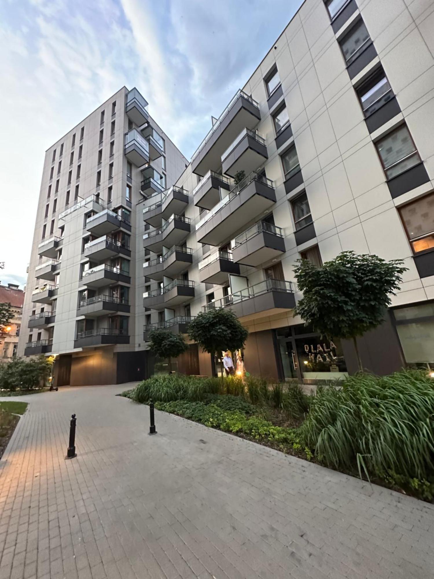 Golden Apartments Warsaw - Bright And Modern Apartments -Premium Building In Top Location- Solidarnosci מראה חיצוני תמונה